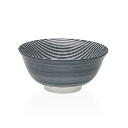 BLUE STRIPED BOWL
