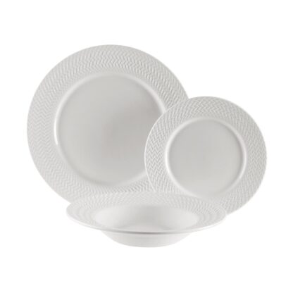 18-PIECE DINNER SET RELIEF