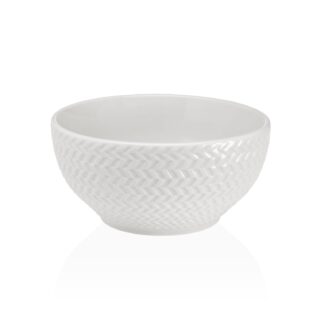BOWL WITH RELIEF