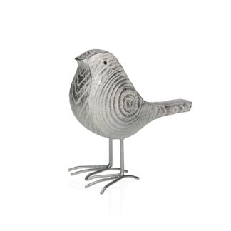 BIRD FIGURE 14.5X15.5CM