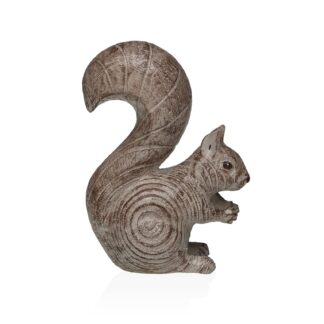 SQUIRREL FIGURE 13X17.5CM