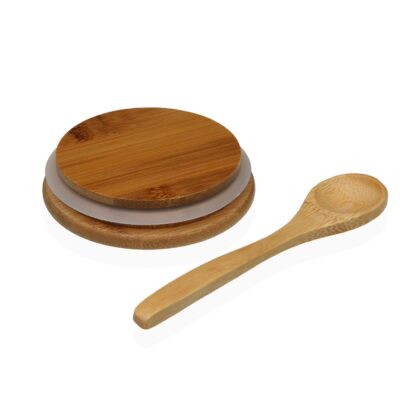 BOROSILICATE JAR WITH SPOON 400ML - Image 2
