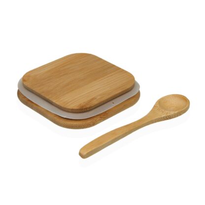 BOROSILICATE JAR WITH SPOON 850ML - Image 2