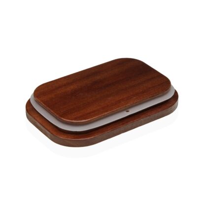 SQUARE JAR WITH ACACIA LID 900ML - Image 2