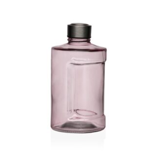 PINK BOTTLE WITH HANDLE 900ML