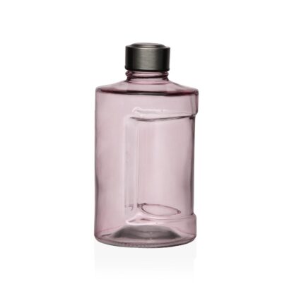 PINK BOTTLE WITH HANDLE 900ML
