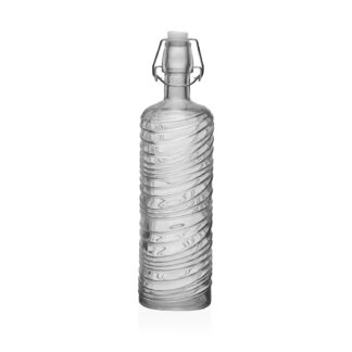 CLEAR BOTTLE 1000ML