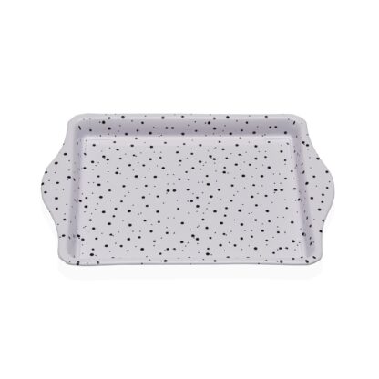 SPECKLE METAL PLATTER