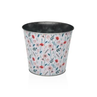 VERDI METAL FLOWERPOT 11.6CM