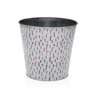 BLUME METAL FLOWERPOT 16.5CM