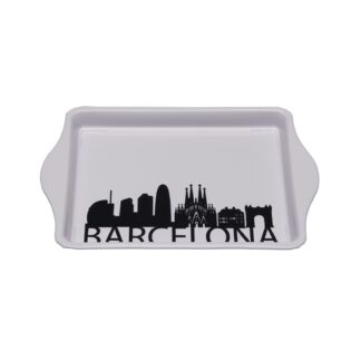 BARCELONA METAL PLATTER