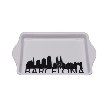 BARCELONA METAL PLATTER