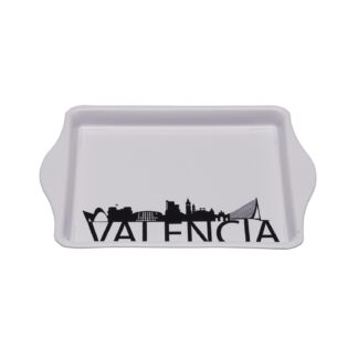 VALENCIA METAL PLATTER