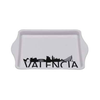 VALENCIA METAL PLATTER