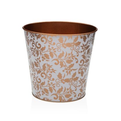 AUREA XL METAL FLOWERPOT