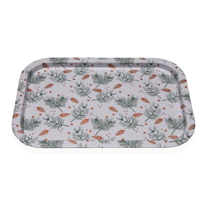 YULE METAL PLATTER