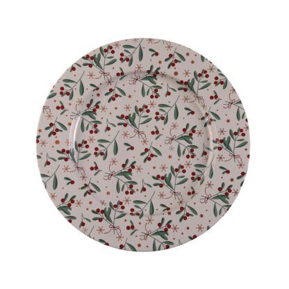 BERRY CHARGER PLATE