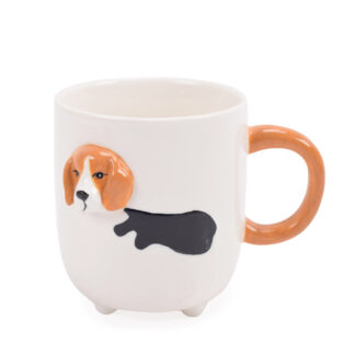 DOG EMBOSSED MUG