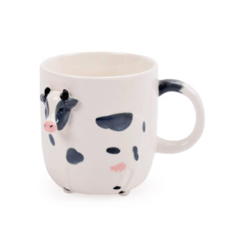 COW EMBOSSED MUG