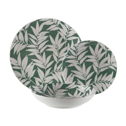 18-PIECE "HILDA" DINNER SET