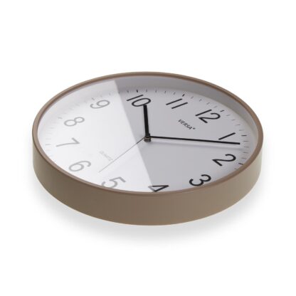 LIGHT GREY WALL CLOCK 30CM - Image 2