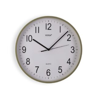 LIGHT GREEN WALL CLOCK 30CM