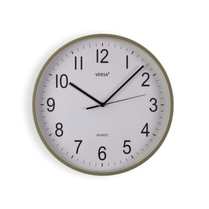 LIGHT GREEN WALL CLOCK 30CM