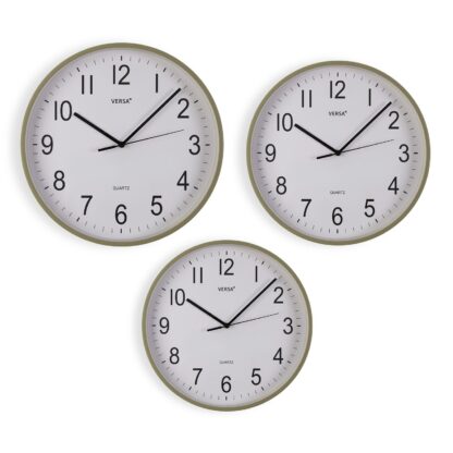 LIGHT GREEN WALL CLOCK 30CM - Image 4