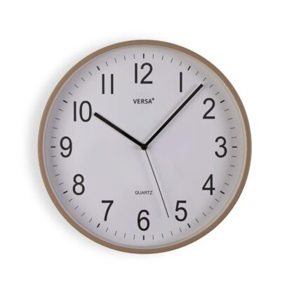 LIGHT GREY WALL CLOCK 35CM