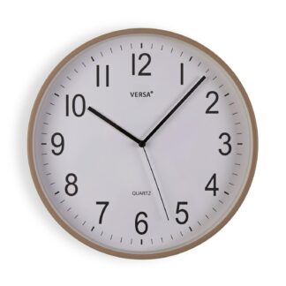 LIGHT GREY WALL CLOCK 40CM