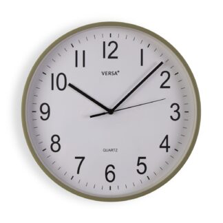 LIGHT GREEN WALL CLOCK 40CM