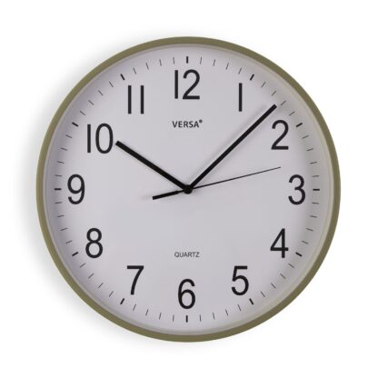 LIGHT GREEN WALL CLOCK 40CM
