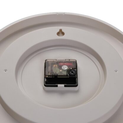 WHITE WALL CLOCK 25CM - Image 3