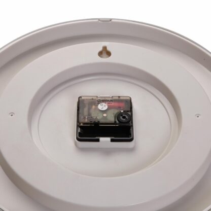 LIGHT GREY WALL CLOCK 30CM - Image 3