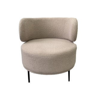 ERIE BEIGE SHEEPSKIN ARMCHAIR