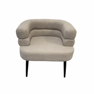 NEMI BEIGE SHEEPSKIN ARMCHAIR
