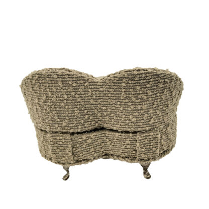 LIGHT GREY SOFA JEWELLERY BOX - Image 4