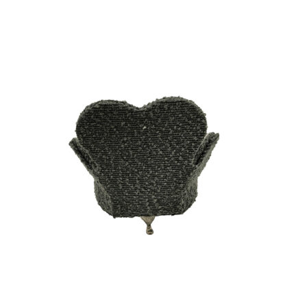 DARK GREY ARMCHAIR JEWELLERY BOX - Image 4