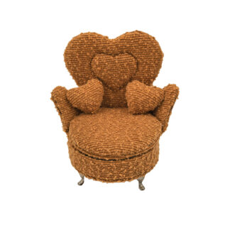 MUSTARD ARMCHAIR JEWELLERY BOX
