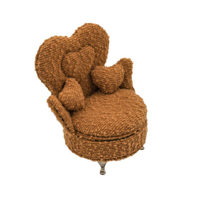 MUSTARD ARMCHAIR JEWELLERY BOX - Image 3