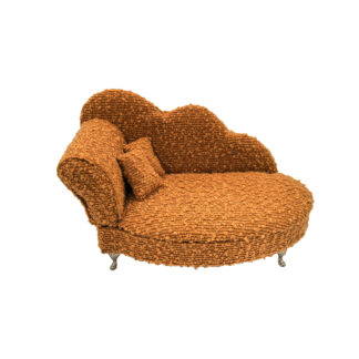 MUSTARD CHAISE LONGUE JEWELLERY BOX