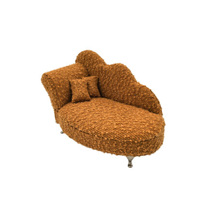 MUSTARD CHAISE LONGUE JEWELLERY BOX - Image 3