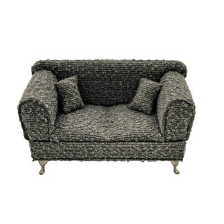 DARK GREY SOFA JEWELLERY BOX