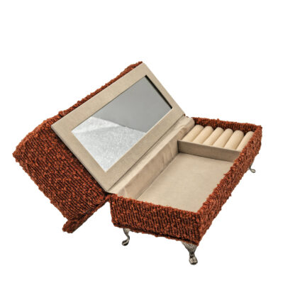 RED SOFA JEWELLERY BOX - Image 2
