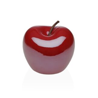 RED CERAMIC APPLE FIGURE
