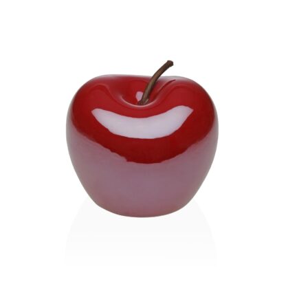 RED CERAMIC APPLE FIGURE