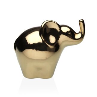 LARGE CERAMIC ELEPHANT FIGURE