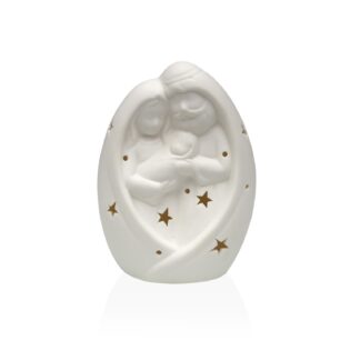 WHITE LED CERAMIC FIGURE