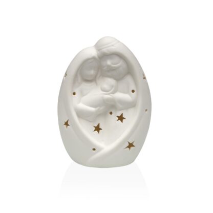 WHITE LED CERAMIC FIGURE