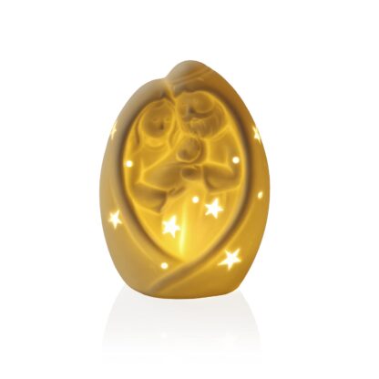 WHITE LED CERAMIC FIGURE - Image 2